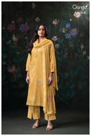Ganga Amary 4870 Designer Look Cotton Satin Traditional Suit