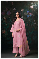Ganga Amary 4870 Designer Look Cotton Satin Traditional Suit