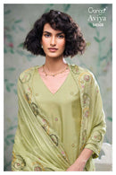 Ganga Aviya 4308 Premium Silk Embroidered Designer Suits