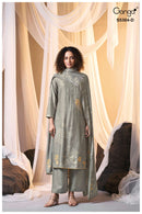 Ganga Brunella 5364 Elegant Wool Pashmina Designer Ethnic Suit