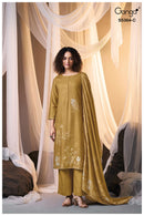 Ganga Brunella 5364 Elegant Wool Pashmina Designer Ethnic Suit