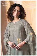 Ganga Brunella 5364 Elegant Wool Pashmina Designer Ethnic Suit