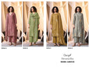 Ganga Brunella 5364 Elegant Wool Pashmina Designer Ethnic Suit