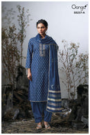 Ganga Cazzie 5237 Designer Cotton Digital Printed Embroidered Work Suit