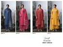 Ganga Cazzie 5237 Designer Cotton Digital Printed Embroidered Work Suit