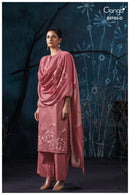 Ganga Daanya 5185 Designer Cotton Print Suit Embroidery Work Suit