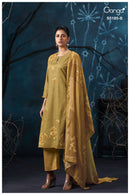 Ganga Daanya 5185 Designer Cotton Print Suit Embroidery Work Suit