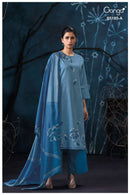 Ganga Daanya 5185 Designer Cotton Print Suit Embroidery Work Suit