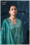 Ganga Daanya 5185 Designer Cotton Print Suit Embroidery Work Suit