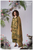 Ganga Dhyana 5103 Designer Cotton Printed Designer Suit Set