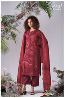 Ganga Dhyana 5103 Designer Cotton Printed Designer Suit Set