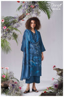 Ganga Dhyana 5103 Designer Cotton Printed Designer Suit Set