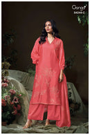 Ganga Druya 4244 Premium Russian Silk Designer Suit