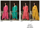 Ganga Druya 4244 Premium Russian Silk Designer Suit