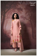 Ganga Ekthara Vol 4203 Premium Designer Satin Silk Suits
