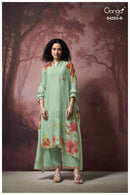 Ganga Ekthara Vol 4203 Premium Designer Satin Silk Suits