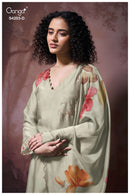 Ganga Ekthara Vol 4203 Premium Designer Satin Silk Suits