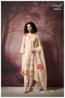 Ganga Ekthara Vol 4203 Premium Designer Satin Silk Suits