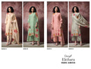 Ganga Ekthara Vol 4203 Premium Designer Satin Silk Suits