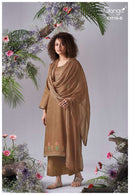 Ganga Elisia 5116 Designer Satin Cotton Embroidered Traditional Suit