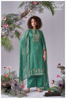 Ganga Elisia 5116 Designer Satin Cotton Embroidered Traditional Suit