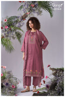 Ganga Elisia 5116 Designer Satin Cotton Embroidered Traditional Suit