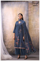 Ganga Evelia 5076 Premium Cotton Satin Printed Designer Suit