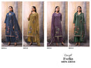 Ganga Evelia 5076 Premium Cotton Satin Printed Designer Suit