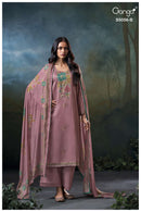 Ganga Ezria 5056 Premium Cotton Satin Printed Designer Suit
