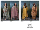 Ganga Ezria 5056 Premium Cotton Satin Printed Designer Suit
