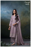 Ganga Fiana 5078 Luxury Silk Embroidered Party Wear Ladies Suit Set