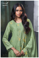 Ganga Fiana 5078 Luxury Silk Embroidered Party Wear Ladies Suit Set