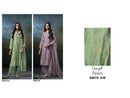 Ganga Fiana 5078 Luxury Silk Embroidered Party Wear Ladies Suit Set