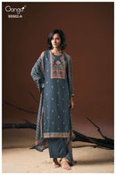 Ganga Gaeva 5502 Pashmina Embroidered Designer Suit