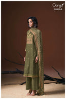 Ganga Gaeva 5502 Pashmina Embroidered Designer Suit