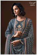 Ganga Gaeva 5502 Pashmina Embroidered Designer Suit