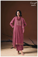 Ganga Gaeva 5502 Pashmina Embroidered Designer Suit