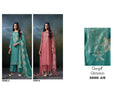 Ganga Givanna Vol 5086 Premium Silk Printed Suit Embroidery Work Suits