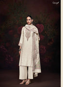 Ganga Iktara Premium Pashmina Embroidered Designer Suit