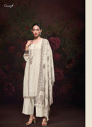Ganga Iktara Premium Pashmina Embroidered Designer Suit