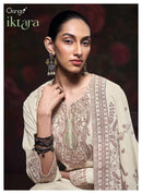 Ganga Iktara Premium Pashmina Embroidered Designer Suit