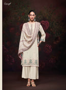Ganga Iktara Premium Pashmina Embroidered Designer Suit