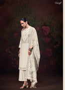 Ganga Iktara Premium Pashmina Embroidered Designer Suit