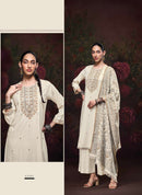 Ganga Iktara Premium Pashmina Embroidered Designer Suit