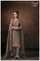 Ganga Iryesa 5355 Wool Pashmina Printed Embroidered Suit