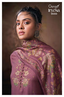 Ganga Iryesa 5355 Wool Pashmina Printed Embroidered Suit