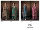 Ganga Iryesa 5355 Wool Pashmina Printed Embroidered Suit