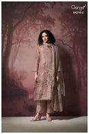 Ganga Ivella 4218 Premium Silk Jacquard Printed Suit