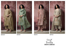 Ganga Ivella 4218 Premium Silk Jacquard Printed Suit