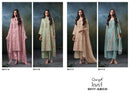 Ganga Jazel 5117 Premium Cotton Satin Printed Designer Suit